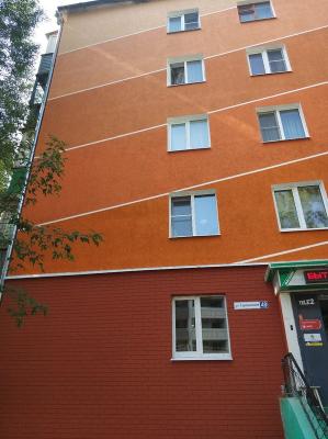 Изображение 163: Фасадные работы, Фото, ул. Терешковой, 49, Фото